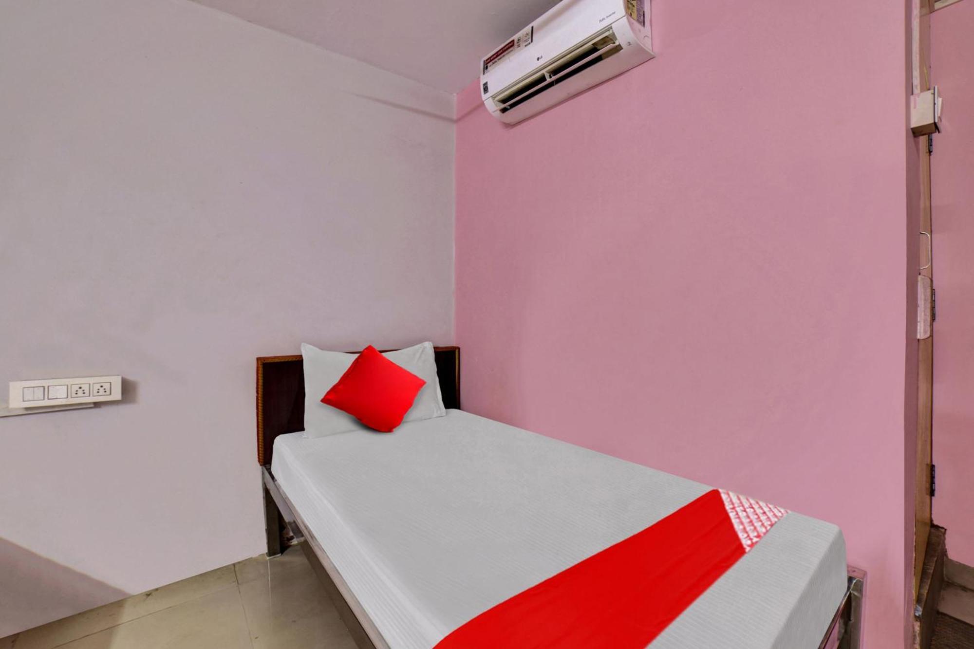 Hotel O Anu Residency Vijayawāda エクステリア 写真